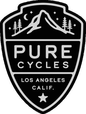 Los Angeles Adventure Sticker by Pure Cycles