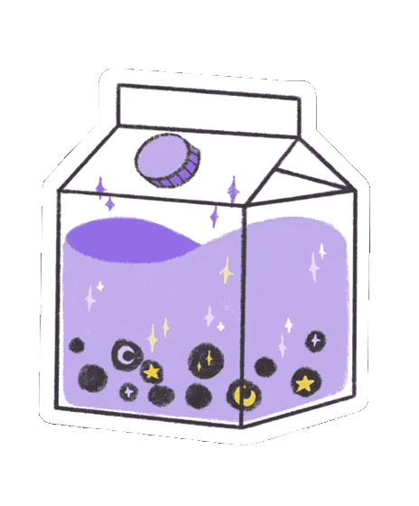 Stars Moon Sticker by tapiera