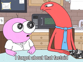 Facts Charlie GIF by Adult Swim