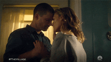 passionate kiss GIF by The Village