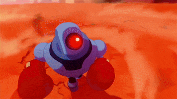 SquadBusters angry robot punch rage GIF