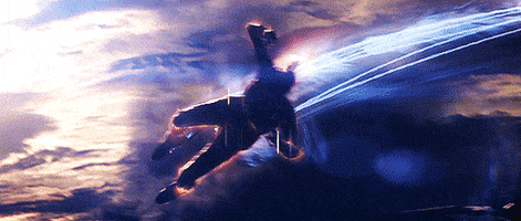 captain marvel avengers GIF by Box Office Buz