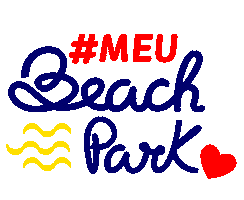 Beach Park Sticker