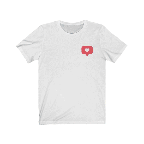 Tshirt J'Aime Sticker by Calme.Club