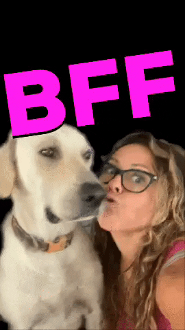 I Love You Kiss GIF by Tricia  Grace