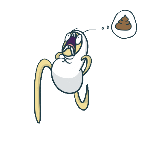 Run Hello Sticker by Simply Micho