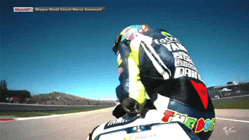 Valentino Rossi Thumbs Up GIF by MotoGP