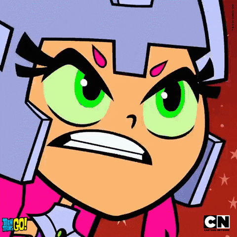 Yelling Teen Titans GIF by DC