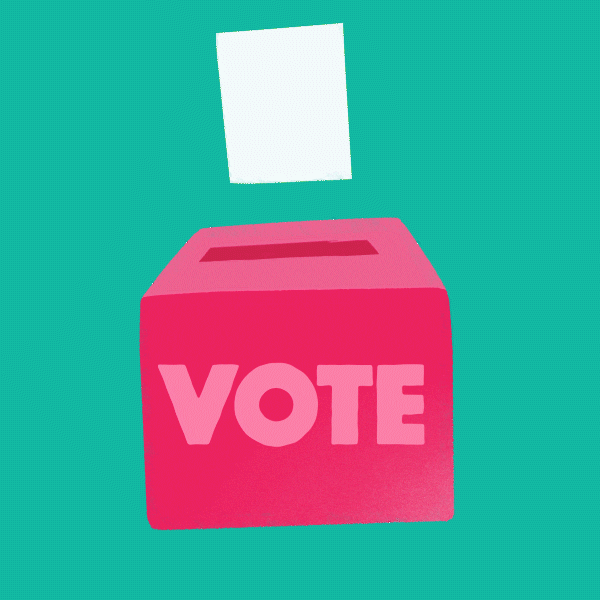 Election Day GIF by Lo Harris