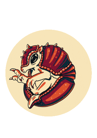 Dillo Day Sticker
