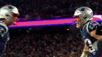 Tom Brady Hug GIF by New England Patriots