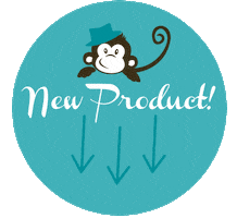 Little Monkey Designs Sticker