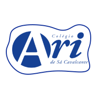 Escola Sticker by Ari de Sá