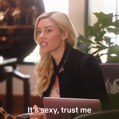 Sexy Season 3 GIF by NETFLIX - Find & Share on GIPHY