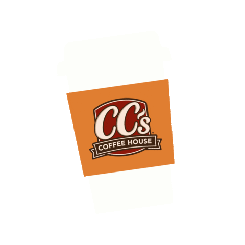 CC's Coffee House Sticker