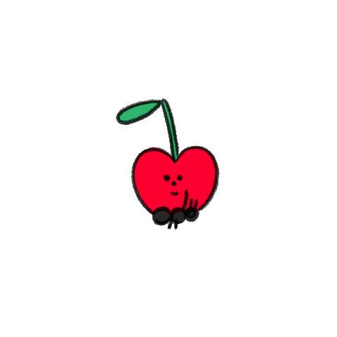 Worm Sticker