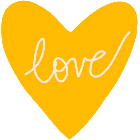 Heart Love Sticker by Elise Chalmin