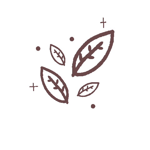 Leaves Greens Sticker