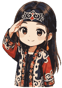 Sticker Japan Sticker by Ainu Ekashina