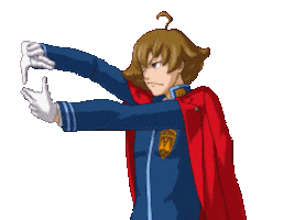 Ace Attorney Sticker