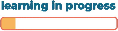 Learn In Progress Sticker by SBT (Small Business Tips)