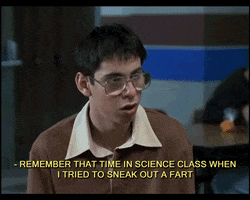 freaks and geeks farts GIF