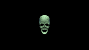 Halloween Skulls GIF