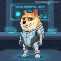Good Morning Love GIF by Doge Pound