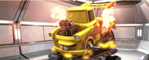 Cars Lol GIF by Disney Pixar