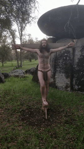 Crucified GIF