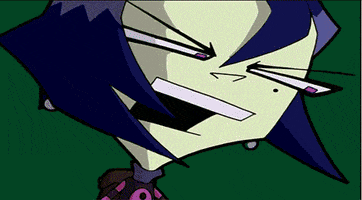 invader zim party GIF