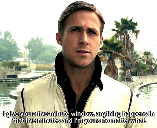 ¿Alguna vez se han sentido como Ryan Gosling en Drive?