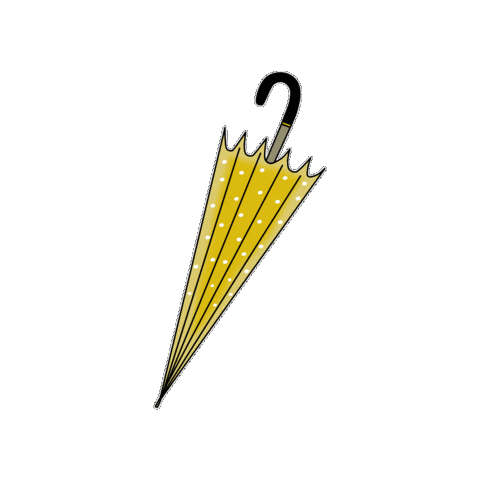 Fall Rain Sticker