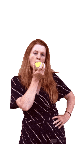 Eating Sticker by ianka