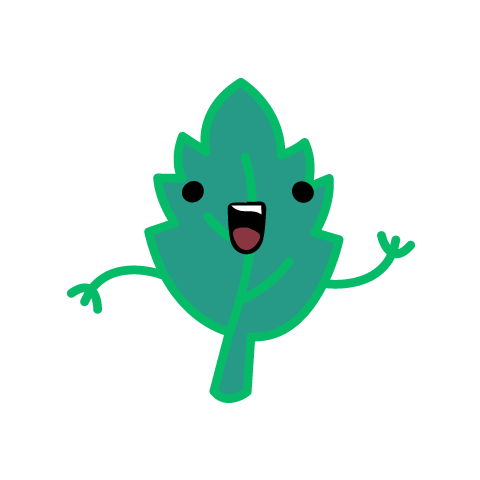 Happy Sticker