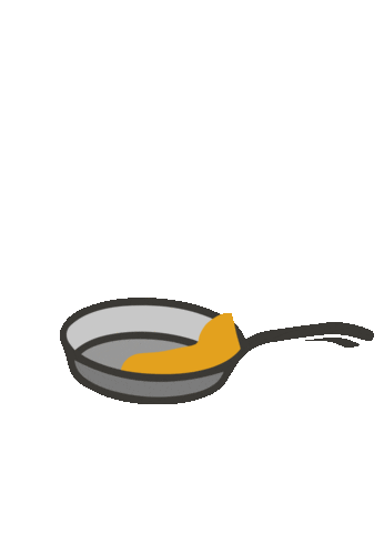 Sunshine Skillet Medicine Hat Sticker