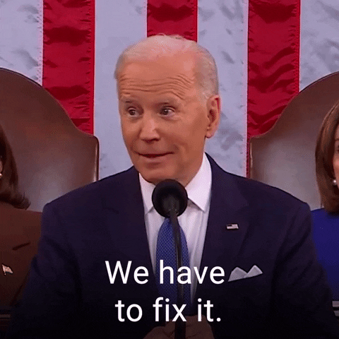 Fix It Lets Go GIF by The Democrats