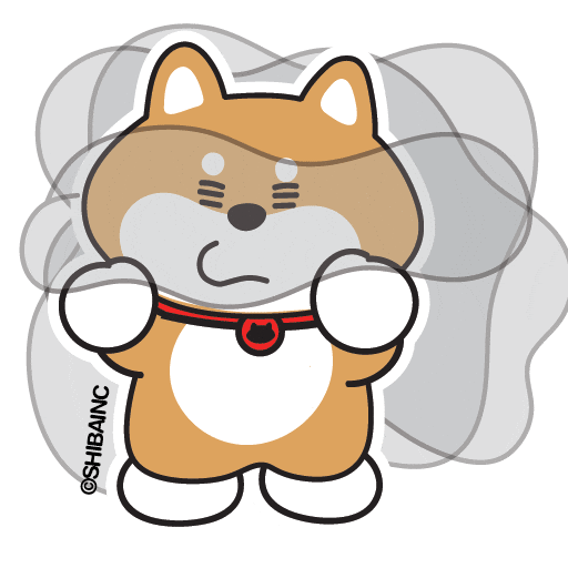 Weather 柴犬 Sticker by SHIBAINC