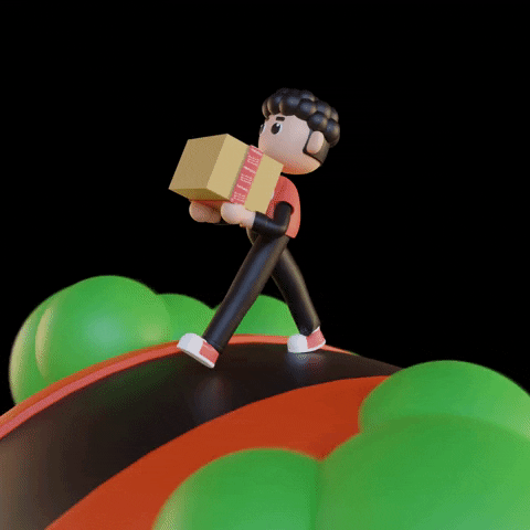 3D Artist GIF