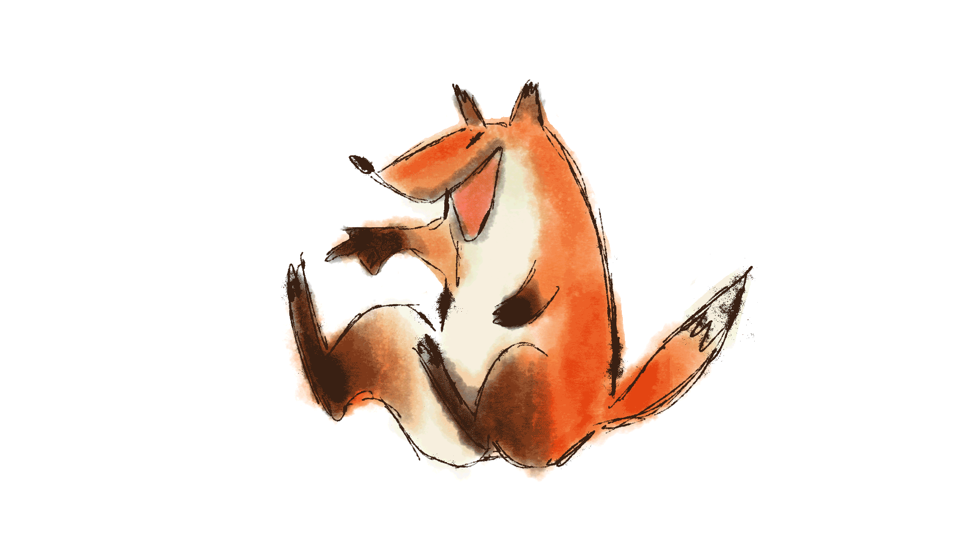 Fox Animation GIF Find & Share on GIPHY