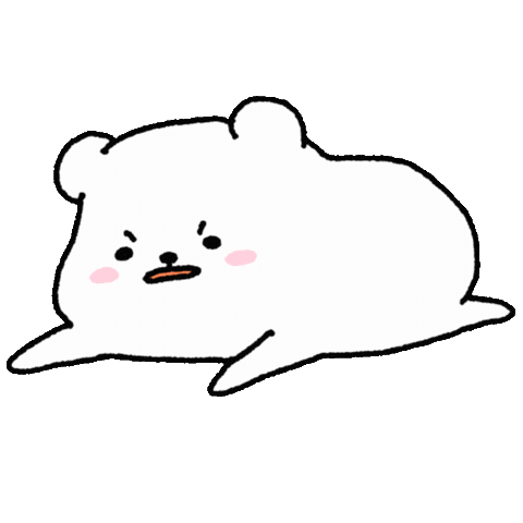 Angry Bear Sticker