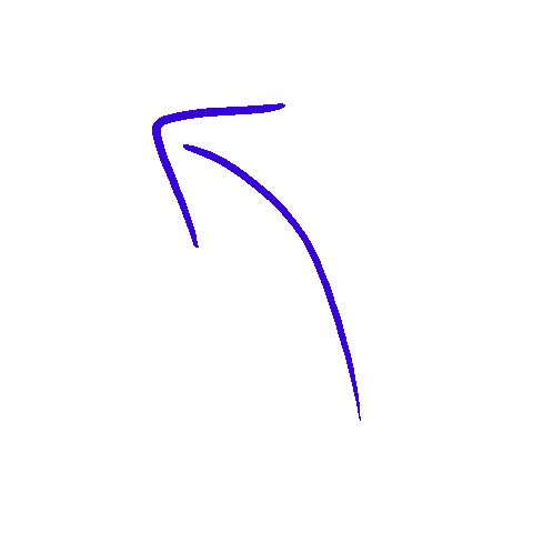 Neon Point Sticker by delosreyesdavid