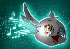 Waves Listening GIF