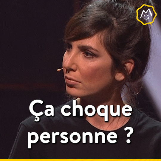 Question Humour GIF by Montreux Comedy