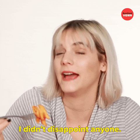 Pasta Disappoint GIF by BuzzFeed