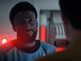 Proceed With Caution GIF