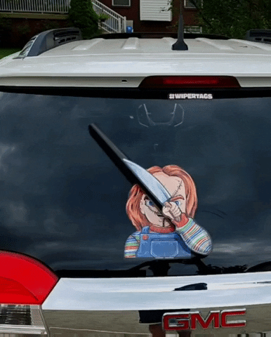 Chuckywiper GIF by WiperTags Wiper Covers