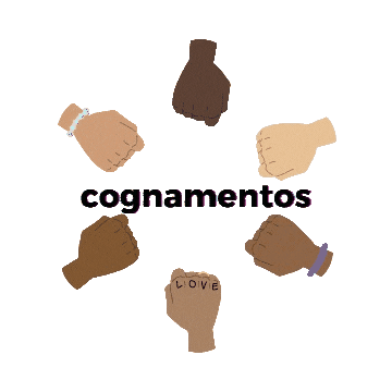 cognamentos Sticker