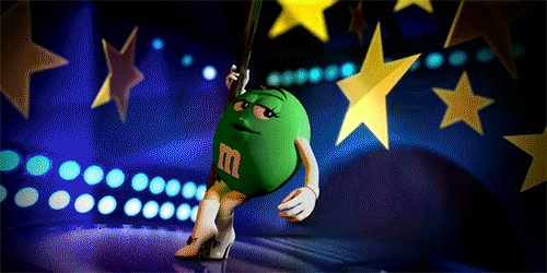 green high quality mm m and m GIF