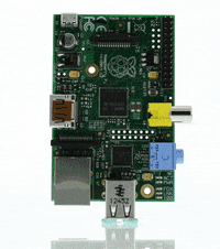 raspberry pi GIF